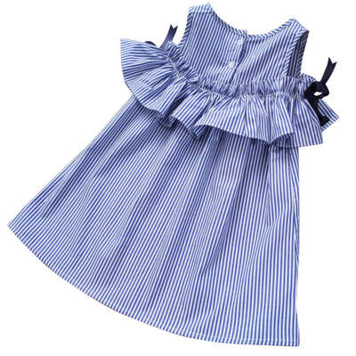 Cute Lolita Style Striped Summer Baby Girls Dress Baby Girl Cotton Sleeveless Rabbit Appliques A-line Baby Dress
Cute Lolita Style Striped Summer Baby Girls Dress Baby Girl Cotton Sleeveless Rabbit Appliques A-line Baby Dress