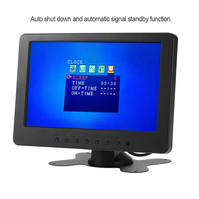 S701 7 inch TFT LCD Monitor Screen 169 1024 600 BNC AV Video Audio for PC Security VCD DVD
S701 7 inch TFT LCD Monitor Screen 169 1024 600 BNC AV Video Audio for PC Security VCD DVD