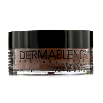 DERMABLEND - Cover Creme Broad Spectrum SPF 30 High Color Coverage - Chocolate Brown 28g1oz
DERMABLEND - Cover Creme Broad Spectrum SPF 30 High Color Coverage - Chocolate Brown 28g1oz