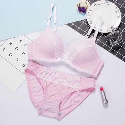 Fashion New Sexy Lingerie Set Underwear Push Up Bras & Brief Sets Small No Rim Lace Bra Set Women Intimates Bra And Panty Set
Fashion New Sexy Lingerie Set Underwear Push Up Bras & Brief Sets Small No Rim Lace Bra Set Women Intimates Bra And Panty Set
