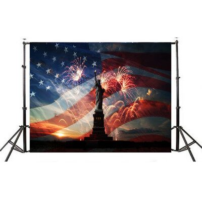 Gobestart American Flag Background Independence Day Carnival Vinyl Photography Backdrops
Gobestart American Flag Background Independence Day Carnival Vinyl Photography Backdrops
