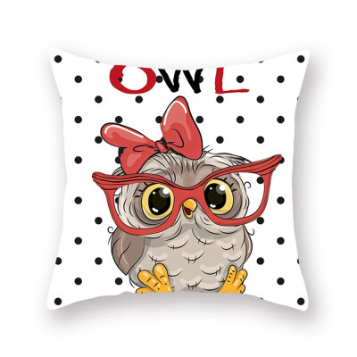 Modern 1Pcs Cartoon Owl Pillowcase Square Bedroom Sofa Car Waist Cushion Cover 44 X 44 Cm
Modern 1Pcs Cartoon Owl Pillowcase Square Bedroom Sofa Car Waist Cushion Cover 44 X 44 Cm