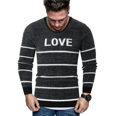 Gobestart Men New Autumn Winter Splicing Casual Long Sleeve Knitting Sweaters Tops Blouse
Gobestart Men New Autumn Winter Splicing Casual Long Sleeve Knitting Sweaters Tops Blouse