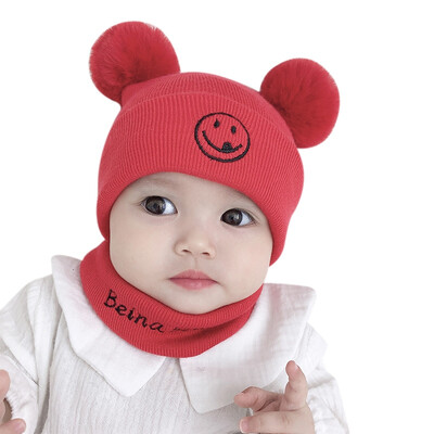 2Pcs Baby Hat Winter Fashion New Toddler Baby Girls Boys Solid Hat Winter Warm Cartoon CapScarf Keep Warm Set Kids Cap
2Pcs Baby Hat Winter Fashion New Toddler Baby Girls Boys Solid Hat Winter Warm Cartoon CapScarf Keep Warm Set Kids Cap