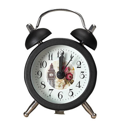 Popular Clock Small Bed Alarm Clocks Creative Cute Mini Metal Small Alarm Clock Desk Alarm Clock Lovely Toy For Bedroom Home
Popular Clock Small Bed Alarm Clocks Creative Cute Mini Metal Small Alarm Clock Desk Alarm Clock Lovely Toy For Bedroom Home