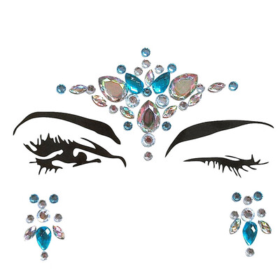 〖Follure〗Face Gems Adhesive Glitter Jewel Tattoo Wedding Festival Rave Party Body Make Up
〖Follure〗Face Gems Adhesive Glitter Jewel Tattoo Wedding Festival Rave Party Body Make Up
