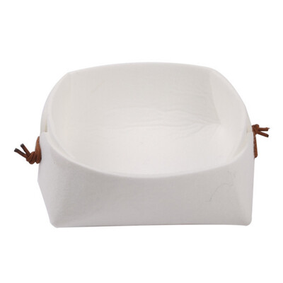 Nordic Style Desktop Storage Basket Portable Household Felt Desktop Storage Boxes Home Storage & Organization Table Decor
Nordic Style Desktop Storage Basket Portable Household Felt Desktop Storage Boxes Home Storage & Organization Table Decor