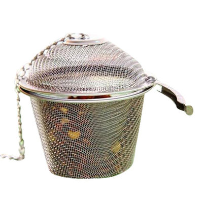 Stainless Steel Reusable Seasoning Bag Ball Stew Spice Soup For Spices Herbal Sieve Infuser Filter Sachets With Chain
Stainless Steel Reusable Seasoning Bag Ball Stew Spice Soup For Spices Herbal Sieve Infuser Filter Sachets With Chain