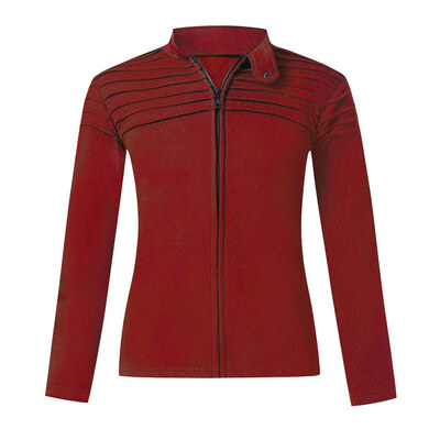 Fashion Autumn Winter New Casual Solid Color Wrinkled Jacket Slim Long-sleeved Zipper Cardigan Coat Red
Fashion Autumn Winter New Casual Solid Color Wrinkled Jacket Slim Long-sleeved Zipper Cardigan Coat Red