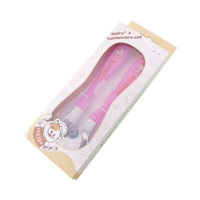 Children Flatware Fork And Spoon Tableware Set Cartoon Anti-Hot Shatter-Resistant Easy Grip
Children Flatware Fork And Spoon Tableware Set Cartoon Anti-Hot Shatter-Resistant Easy Grip
