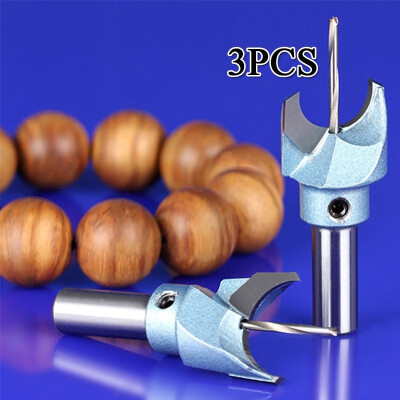 3Pcs Wick Buddha Beads Ball Knife Tungsten Router Bit Woodworking Tool Buddha Beads Ball Pearls Drill Bit
3Pcs Wick Buddha Beads Ball Knife Tungsten Router Bit Woodworking Tool Buddha Beads Ball Pearls Drill Bit