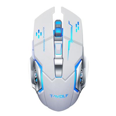 Q13 Three-speed DPI Adjustment Rechargeable Wireless Silent LED Backlit USB Optical Ergonomic Gaming Mouse
Q13 Three-speed DPI Adjustment Rechargeable Wireless Silent LED Backlit USB Optical Ergonomic Gaming Mouse
