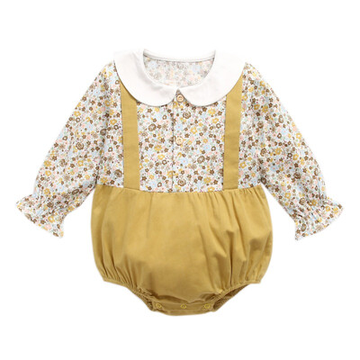 Autumn Infant Toddler Baby Girls Long Flare Sleeve Flower Print Rompers Baby Kids Jumpsuit Outfits
Autumn Infant Toddler Baby Girls Long Flare Sleeve Flower Print Rompers Baby Kids Jumpsuit Outfits