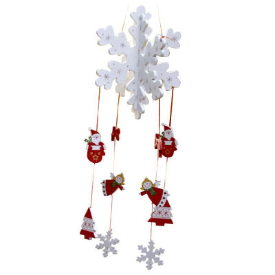 Wooden Christmas Hanging Wind Chime Ornaments Xmas Tree Pendant Door Hanger Festive Party Supplies
Wooden Christmas Hanging Wind Chime Ornaments Xmas Tree Pendant Door Hanger Festive Party Supplies