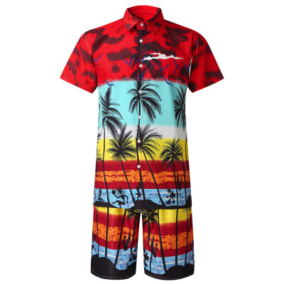 Toponeto Fashion Mens Casual Button Hawaii Print Beach Short Sleeve Quick Dry Suit
Toponeto Fashion Mens Casual Button Hawaii Print Beach Short Sleeve Quick Dry Suit