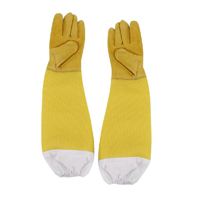 1 Pair Beekeeping Protective Gloves with Vented Long Sleeves Bee Keeping Supplies Beehive Working Tool
1 Pair Beekeeping Protective Gloves with Vented Long Sleeves Bee Keeping Supplies Beehive Working Tool