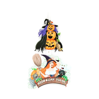 Halloween Pennant Ornaments Halloween Theme Series Flag DIY Festival Party Decorations
Halloween Pennant Ornaments Halloween Theme Series Flag DIY Festival Party Decorations