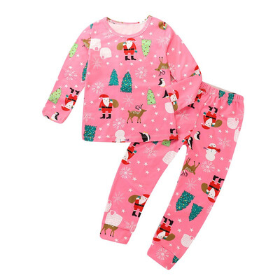 Childrens Underwear Cotton Set Girls Casual Cartoon Long-sleeved TopPants 2pcs Suit 2018 New Childrens Clothing 2-7Y
Childrens Underwear Cotton Set Girls Casual Cartoon Long-sleeved TopPants 2pcs Suit 2018 New Childrens Clothing 2-7Y