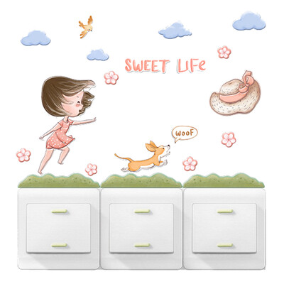Cartoon Cute Animal Luminous Switch Stickers Cartoon Wall Stickers Protective Cover Switch Socket Stickers
Cartoon Cute Animal Luminous Switch Stickers Cartoon Wall Stickers Protective Cover Switch Socket Stickers