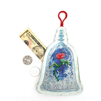 Christmas Themed DIY Diamond Painting Coin Purse Handmade Phone Charms Keychain Pendant Mosaic Making Supplies Kit
Christmas Themed DIY Diamond Painting Coin Purse Handmade Phone Charms Keychain Pendant Mosaic Making Supplies Kit