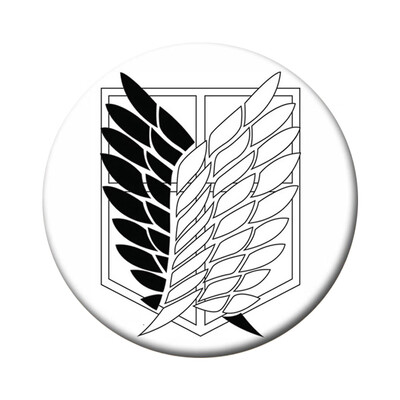 1pcs Hot Anime Attack on Titan Cosplay Badge Cartoon Brooch Pins Collection bags Badges for Backpacks Button Clothes Decor
1pcs Hot Anime Attack on Titan Cosplay Badge Cartoon Brooch Pins Collection bags Badges for Backpacks Button Clothes Decor