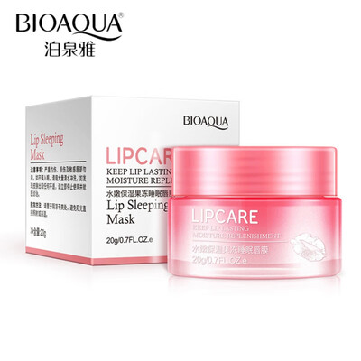 New Strawberry Lip Sleeping Mask Exfoliator Lips Moisturizer Nourish Lip Plumper Enhancer Vitamin Skin Care Night Cream W1
New Strawberry Lip Sleeping Mask Exfoliator Lips Moisturizer Nourish Lip Plumper Enhancer Vitamin Skin Care Night Cream W1
