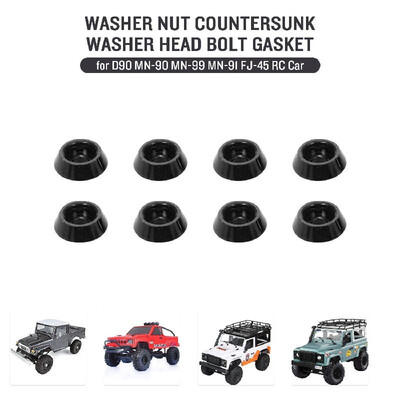 Replacement for MN-D90 MN-90 MN-99 MN-91 FJ-45 RC Car Washer Nut Countersunk Washer Head Bolt Gasket Aluminum Alloy Upgrade Parts
Replacement for MN-D90 MN-90 MN-99 MN-91 FJ-45 RC Car Washer Nut Countersunk Washer Head Bolt Gasket Aluminum Alloy Upgrade Parts