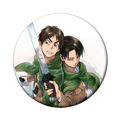 1pcs Hot Anime Attack on Titan Cosplay Badge Cartoon Brooch Pins Collection bags Badges for Backpacks Button Clothes Decor
1pcs Hot Anime Attack on Titan Cosplay Badge Cartoon Brooch Pins Collection bags Badges for Backpacks Button Clothes Decor