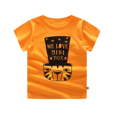 Summer Baby Toddler Boy Girl Cotton Short Sleeve T-shirt Cartoon Print Bottom Tops Shirts Comfortable For Dressing
Summer Baby Toddler Boy Girl Cotton Short Sleeve T-shirt Cartoon Print Bottom Tops Shirts Comfortable For Dressing
