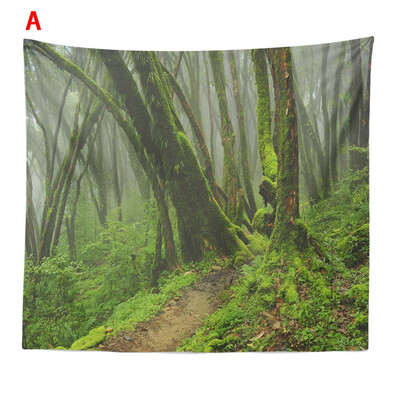 Toponeto Misty Forest Tapestry Wall Hanging Nature Landscape Tapestry Sunshine Through Tree Tapestries For Bedroom Living Room
Toponeto Misty Forest Tapestry Wall Hanging Nature Landscape Tapestry Sunshine Through Tree Tapestries For Bedroom Living Room