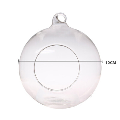 Clear Hanging Glass Candle Tea Light Holder Terrarium Air Plant Globe Ball Home Wedding Party Centerpieces Decor
Clear Hanging Glass Candle Tea Light Holder Terrarium Air Plant Globe Ball Home Wedding Party Centerpieces Decor