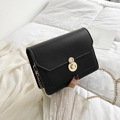 Tailored Women Joker Hit Color Fashion Chain Shoulder Messenger Bag Small Square Bag
Tailored Women Joker Hit Color Fashion Chain Shoulder Messenger Bag Small Square Bag