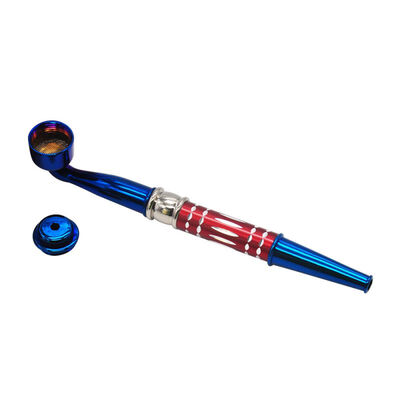 Fashion Smoking Metal Pipes Light Metal Pipes Smoking Pipe Herb Tobacco Pipes Gifts Weed Grinder Smoke
Fashion Smoking Metal Pipes Light Metal Pipes Smoking Pipe Herb Tobacco Pipes Gifts Weed Grinder Smoke