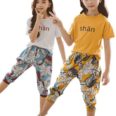 Baby Girl Summer Lips Print Short Sleeve T-shirt Tops Casual Leaves Pattern Pants Outfits Set
Baby Girl Summer Lips Print Short Sleeve T-shirt Tops Casual Leaves Pattern Pants Outfits Set