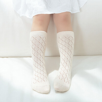 Baby Girl Socks Toddler Baby Cotton Mesh Breathable Socks Newborn Infant Non-slip Baby Girls Socks
Baby Girl Socks Toddler Baby Cotton Mesh Breathable Socks Newborn Infant Non-slip Baby Girls Socks