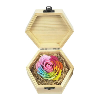 Multi-Color Artificial Rose Soap Flower with Wooden Gift Box for Valentines Day Mothers Day Birthday Gift Dating essentials
Multi-Color Artificial Rose Soap Flower with Wooden Gift Box for Valentines Day Mothers Day Birthday Gift Dating essentials