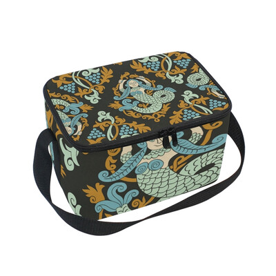 ALAZA Retro Mermaid Lunch Box Insulated Lunch Bag Large Cooler Tote Bagfor Men Women
ALAZA Retro Mermaid Lunch Box Insulated Lunch Bag Large Cooler Tote Bagfor Men Women