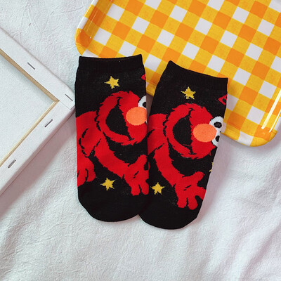 Women Cute Cotton Socks Cartoon Print All Seasons Low Cut Socks Female Comfortable Socks
Women Cute Cotton Socks Cartoon Print All Seasons Low Cut Socks Female Comfortable Socks
