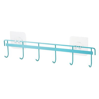 Sticky Iron Six-Link Hooks For Bathroom Kitchen Punch-Free Wall Hooks Holder Hanging Indoor And Outdoor Home Decoration
Sticky Iron Six-Link Hooks For Bathroom Kitchen Punch-Free Wall Hooks Holder Hanging Indoor And Outdoor Home Decoration