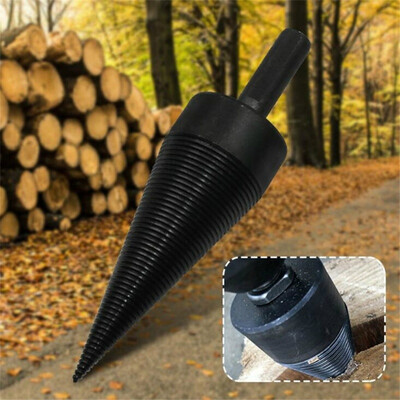 Willstar High Speed Twist Drill Bit Wood Splitter Screw Cones Splitting Bit Wood Drill 42mm
Willstar High Speed Twist Drill Bit Wood Splitter Screw Cones Splitting Bit Wood Drill 42mm