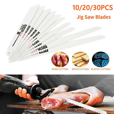 102030PCS Jig Saw Blade Curved Cutters Cutting Tools Set Saw Blades Reciprocating for Combo Wood&Metal
102030PCS Jig Saw Blade Curved Cutters Cutting Tools Set Saw Blades Reciprocating for Combo Wood&Metal