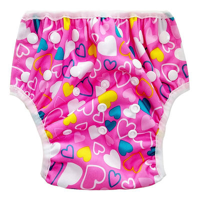Washable Baby Cloth Diaper Cover Waterproof Cartoon Baby Diapers Reusable Cloth Nappy Suit Adjustable
Washable Baby Cloth Diaper Cover Waterproof Cartoon Baby Diapers Reusable Cloth Nappy Suit Adjustable