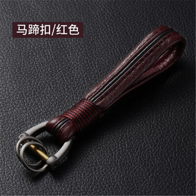 Fashion Leather Luxury Keychain Car Key Rings for Car&Home Keys Keyring Car Accessories Auto Parts Key Ring Christmas Gifts
Fashion Leather Luxury Keychain Car Key Rings for Car&Home Keys Keyring Car Accessories Auto Parts Key Ring Christmas Gifts