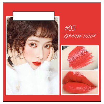 Lipstick maquiagem Matte Waterproof Velvet Lip Stick Sexy Red Pigments Makeup Matte Beauty Lips 6 Colors
Lipstick maquiagem Matte Waterproof Velvet Lip Stick Sexy Red Pigments Makeup Matte Beauty Lips 6 Colors