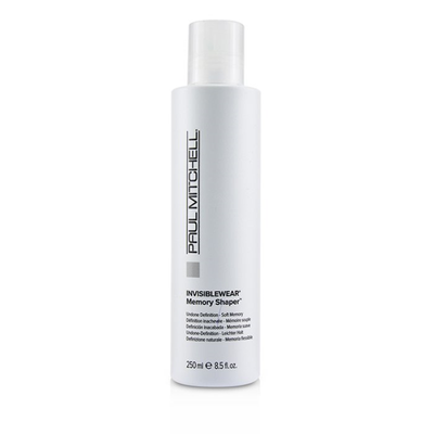 PAUL MITCHELL - Invisiblewear Memory Shaper Undone Definition - Soft Memory 250ml85oz
PAUL MITCHELL - Invisiblewear Memory Shaper Undone Definition - Soft Memory 250ml85oz