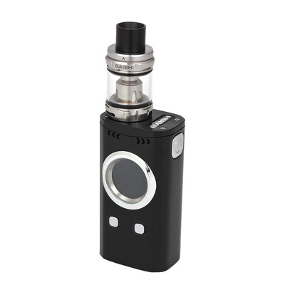 GAISH Speed Kit Electronic Cigarette Vape Kit E-Cigarette 220W Vape 133inch Colorful OLED Screen 4ml Tank
GAISH Speed Kit Electronic Cigarette Vape Kit E-Cigarette 220W Vape 133inch Colorful OLED Screen 4ml Tank