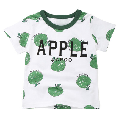 Children Boys Girls Summer Cotton Fruit Pattern T-shirt Tops Blouse Short Sleeve Casual Tee Shirts
Children Boys Girls Summer Cotton Fruit Pattern T-shirt Tops Blouse Short Sleeve Casual Tee Shirts