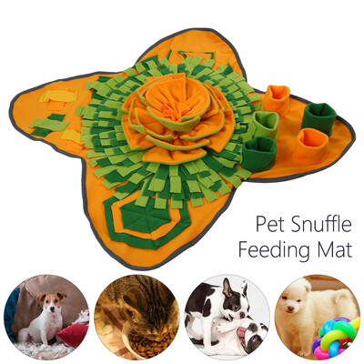 Dog Interactive Toys Pet Snuffle Feeding Mat Dog Nosework Traning Mat Stress Release Encourages Natural Foraging Skills
Dog Interactive Toys Pet Snuffle Feeding Mat Dog Nosework Traning Mat Stress Release Encourages Natural Foraging Skills