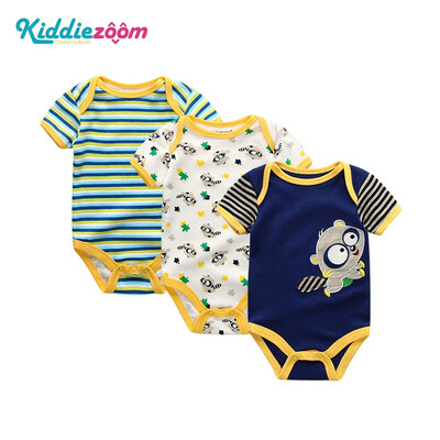 Baby Girls Clothes Bodysuits Newborn Unicorn Cotton Baby Boys Clothes Rompers Short Sleeve O-Neck Clothing Sets 0-12M 3PCSLot
Baby Girls Clothes Bodysuits Newborn Unicorn Cotton Baby Boys Clothes Rompers Short Sleeve O-Neck Clothing Sets 0-12M 3PCSLot