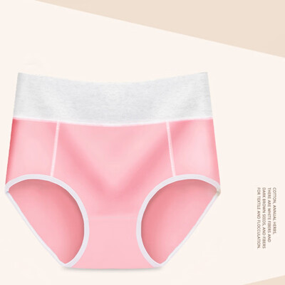 Women Plus Size Solid Color Mid Rise Briefs Fashion Trend Comfortable Simple Style Breathable Underpants Panties Cotton Blend
Women Plus Size Solid Color Mid Rise Briefs Fashion Trend Comfortable Simple Style Breathable Underpants Panties Cotton Blend